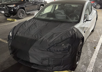 新款特斯拉Model 3諜照曝光 有望采用一體壓鑄車身技術