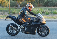 KTM RC 990谍照曝光