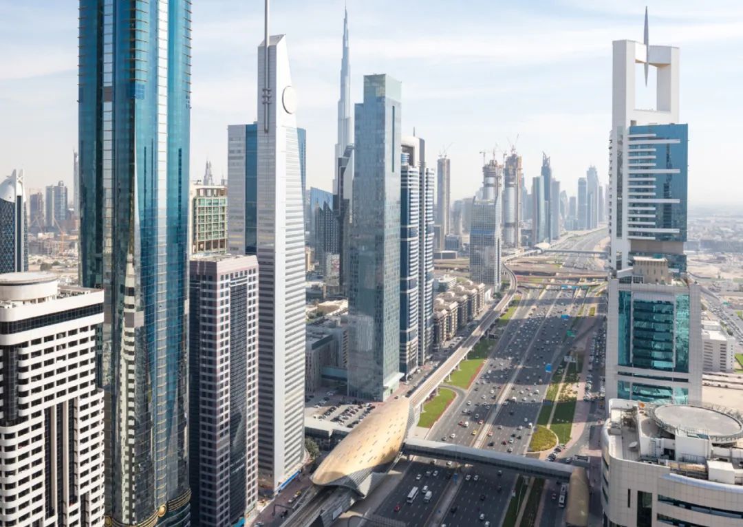 迪拜的自动驾驶运输路线图
