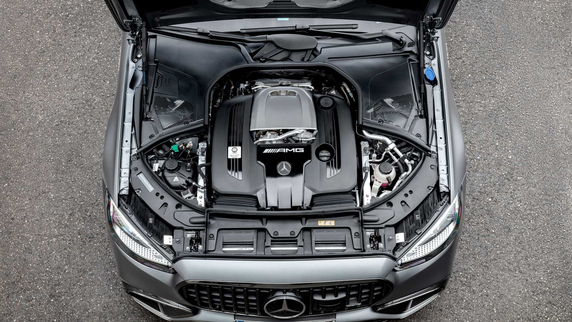 奔驰最强D级车来袭！AMG S63 E Performance发布！