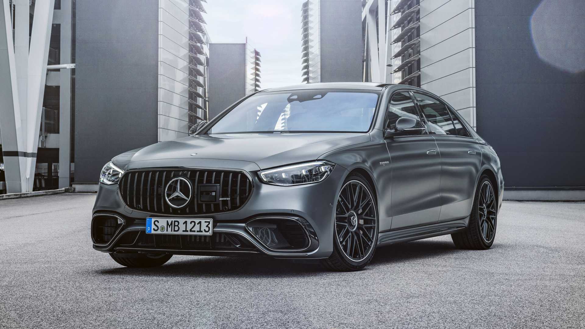 奔驰最强D级车来袭！AMG S63 E Performance发布！