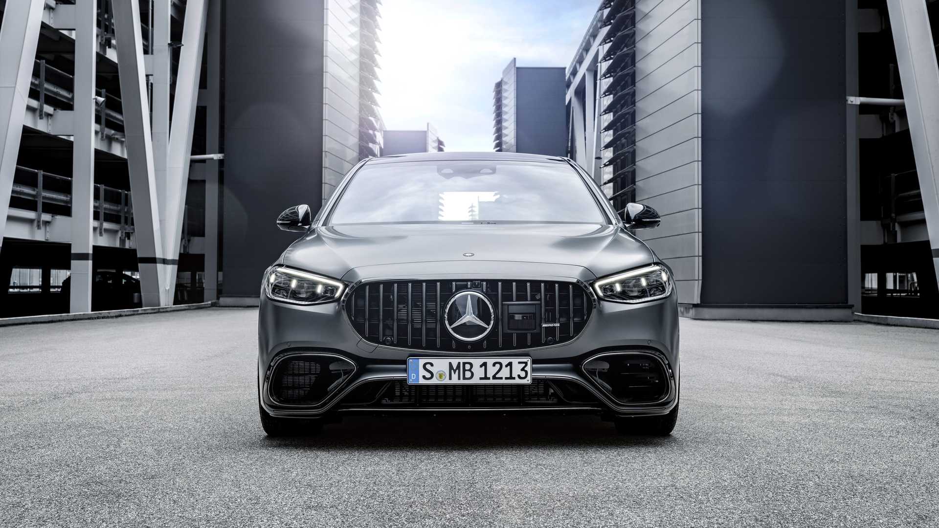 奔驰最强D级车来袭！AMG S63 E Performance发布！