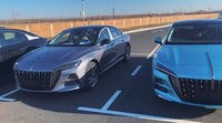 2.0T+8AT,最運動的紅旗,紅旗H6實車諜照曝光