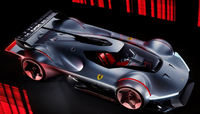 Ferrari Vision Gran Turismo亮相