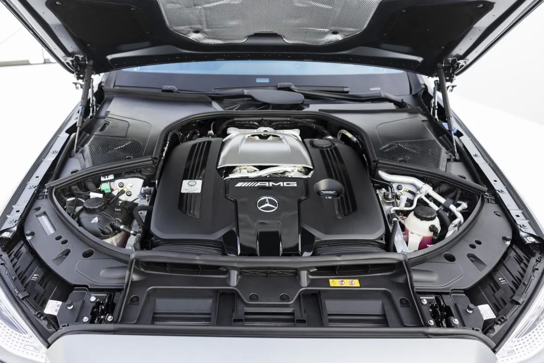 V8+混动系统，全新AMG S 63超过800马力