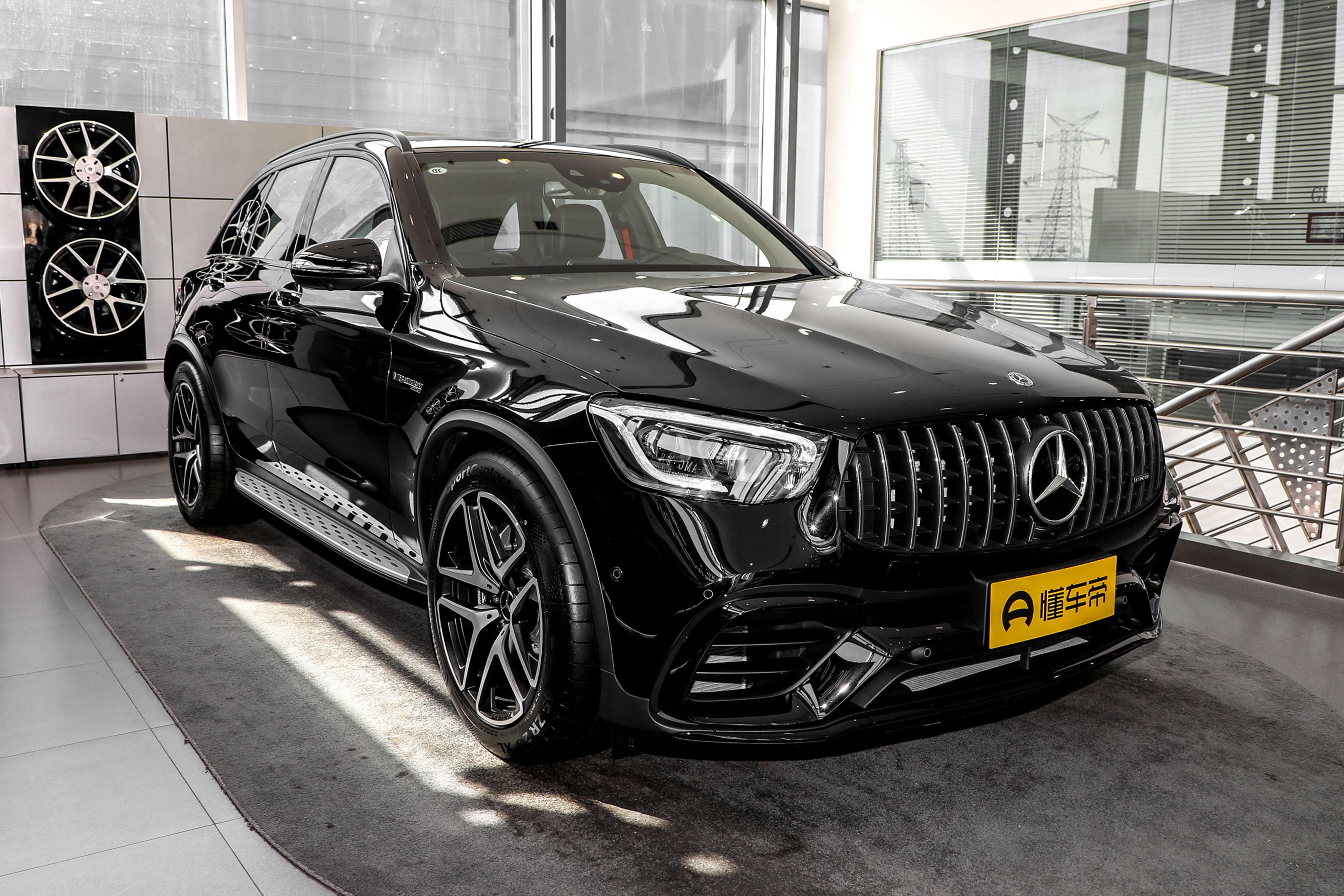 奔驰GLC AMG，4.0T+V8双涡轮，值得一试