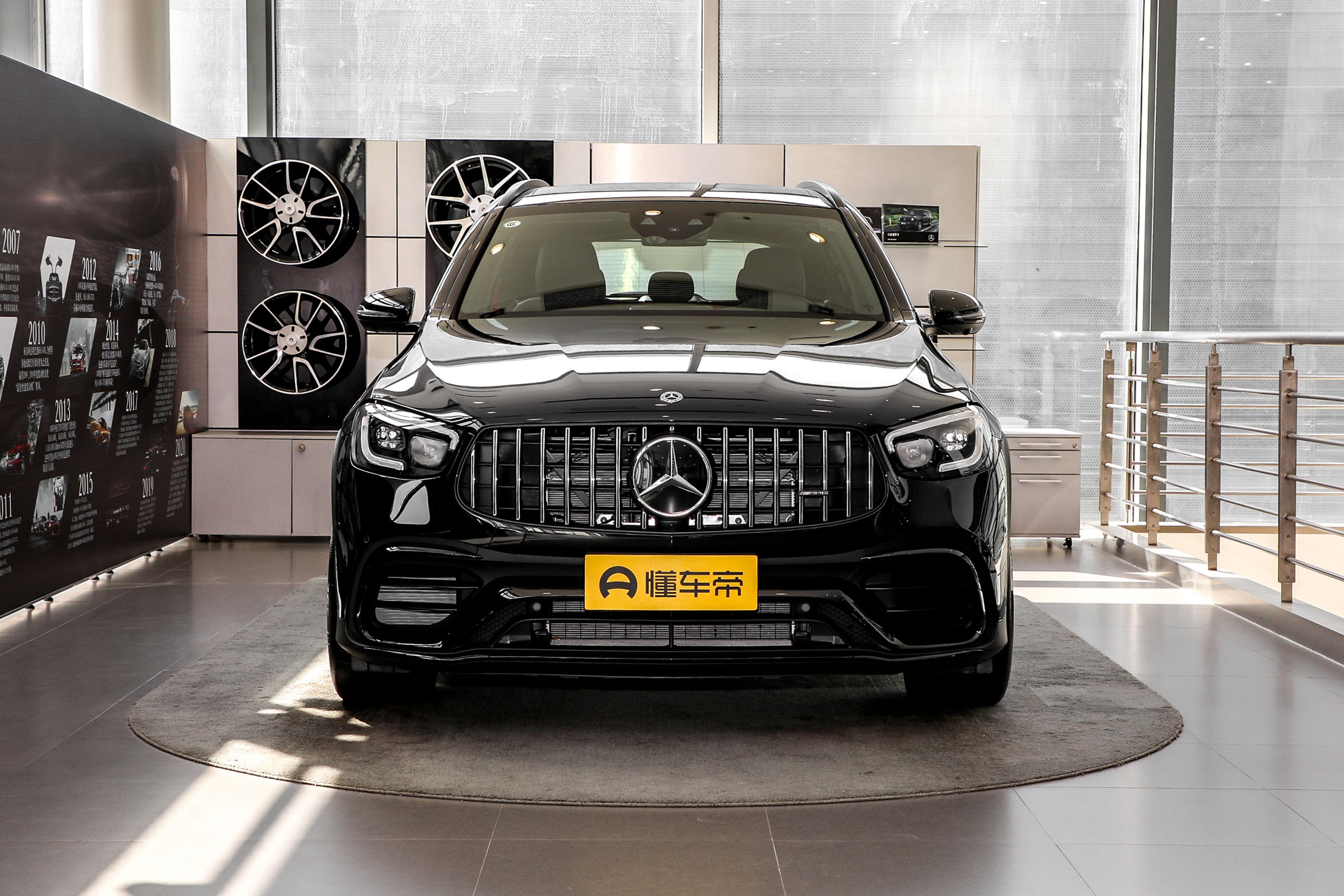 奔驰GLC AMG，4.0T+V8双涡轮，值得一试