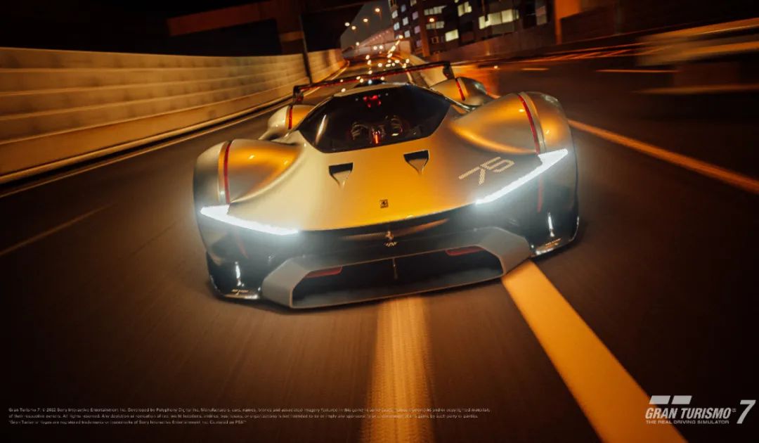 【概念车】法拉利为游戏平台推出首款概念赛车 Vision Gran Turismo