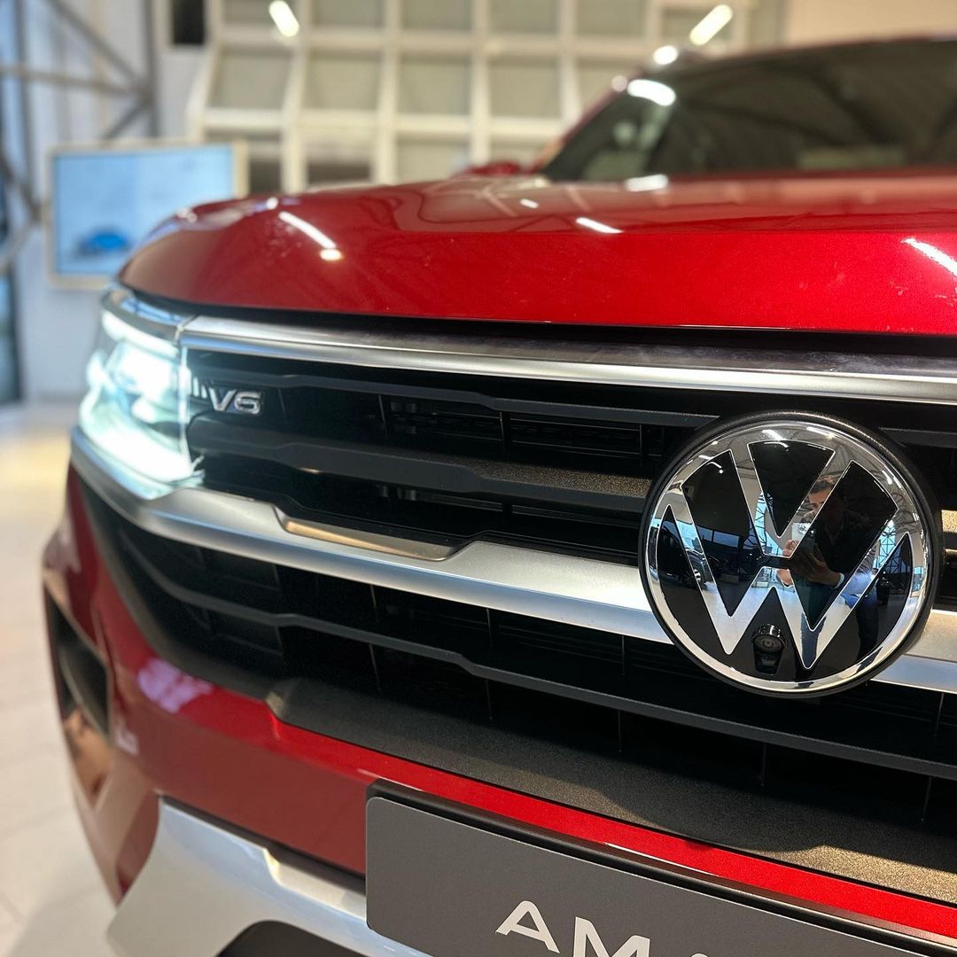 全新大众Amarok 比大众途昂更加有气势