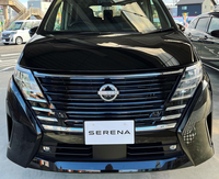 全新日產(chǎn)Serena 大眾途安的競品 造型很實用