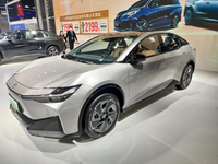 一汽丰田bZ3开启预售，预售价格18.98万起