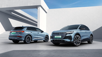 奧迪純電SUV,“零百加速”6.8秒,續航605公里