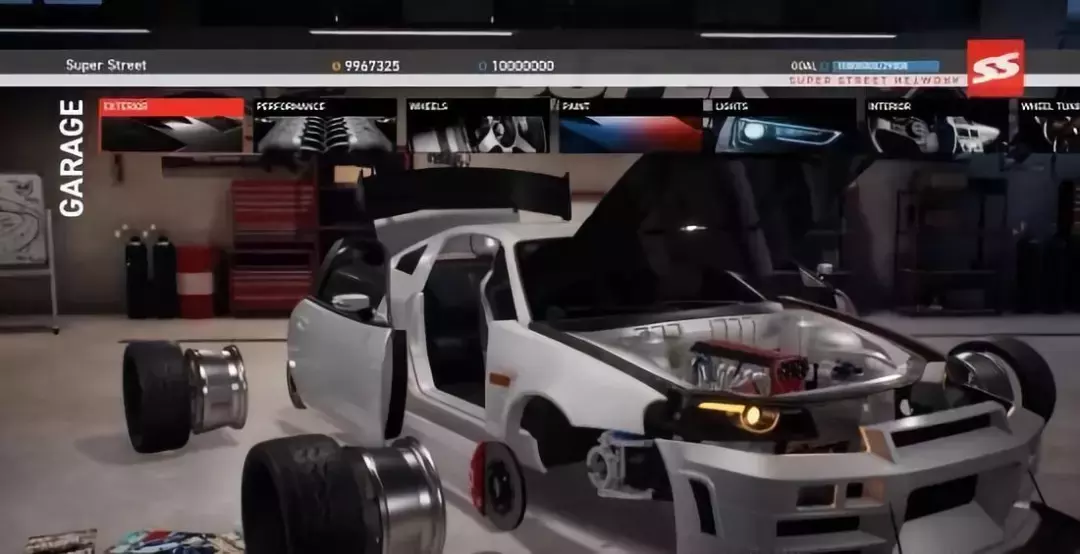 这款汽车改装模拟游戏太真实了！与现实世界品牌配件同步
