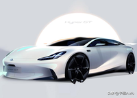 埃安新車型預(yù)告圖來了，全新Logo樣式，將于廣州車展首發(fā)