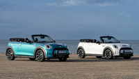 Mini Convertible Seaside Edition敞篷和沙滩是绝配