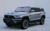 東風猛士M-Terrain量產版實車曝光 或將命名為猛士917