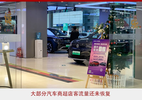 消費市場回暖之下，汽車商超店復(fù)蘇緩慢