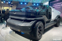 2022廣州車展：阿爾特汽車概念皮卡TRUCK MAD發(fā)布