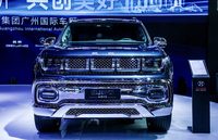 2022广州车展：北京汽车BJ60豪华版正式发布