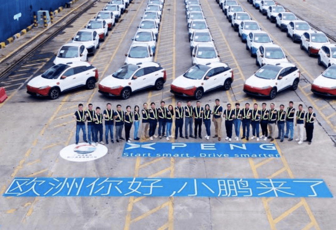 12月那些出口欧洲的中国电动车销量怎么样?