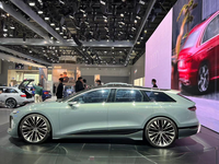 零百加速不到4秒,奧迪A6Avant e-tron概念車亮相