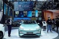 自主品牌于廣州車展亮相多款重磅新能源車