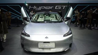 2022廣州車展：埃安Hyper GT正式亮相