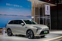 中大型SUV的新選擇 廣州車展實(shí)拍魏牌藍(lán)山