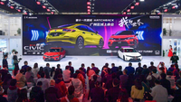 打卡東風(fēng)本田2022廣州車展,思域HATCHBACK、CVIVC TYPE R很搶眼!