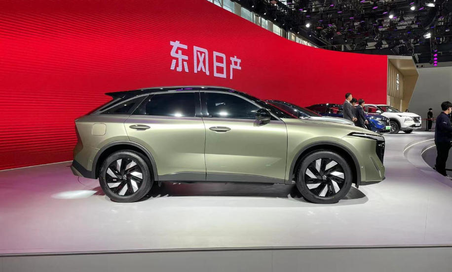 2022广州车展：油耗进一步降低，启辰大V DD-i混动版首发