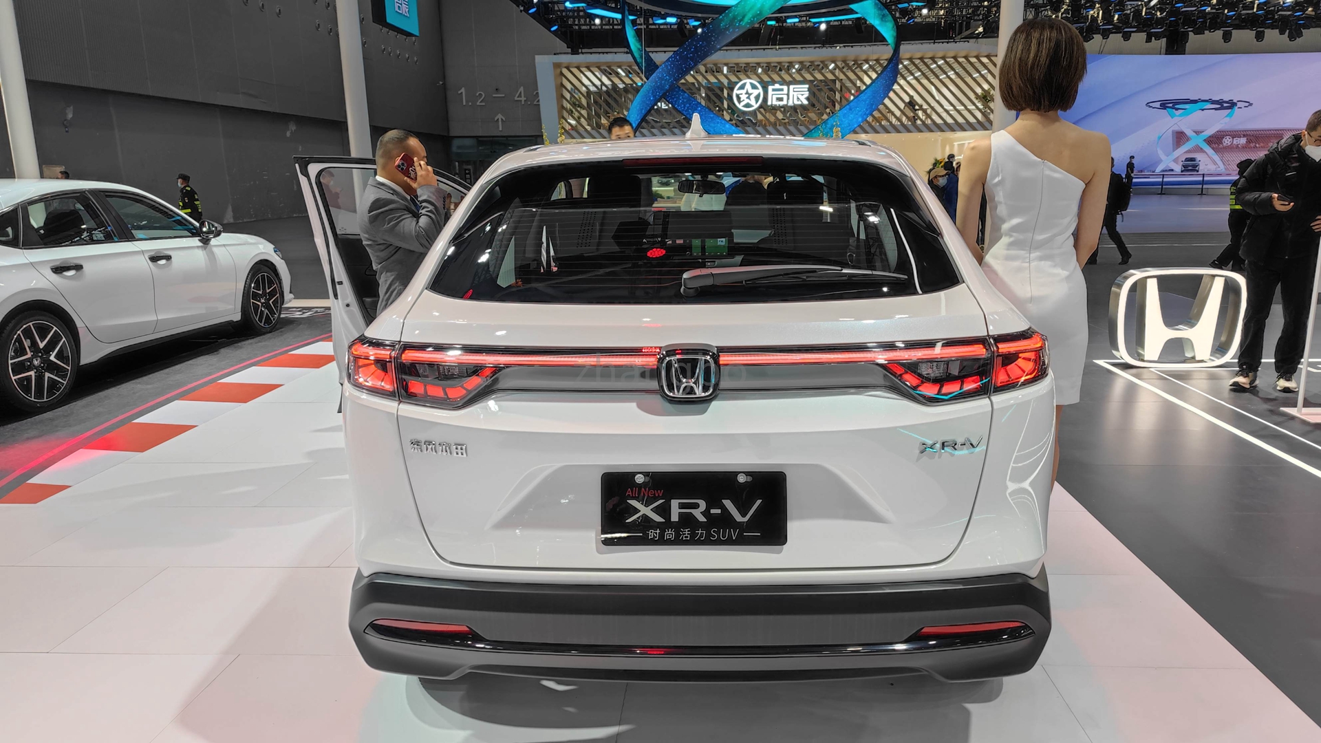 2022广州车展：全新东风本田XR-V 走量的SUV