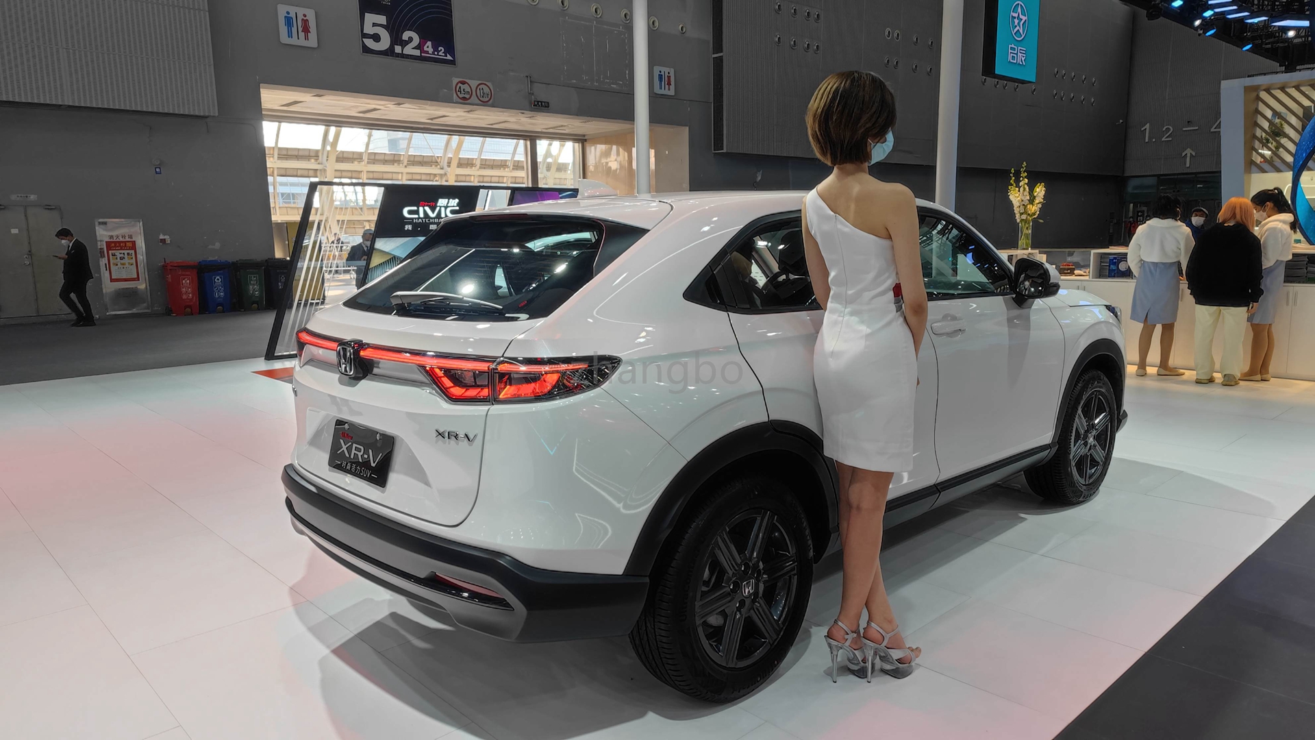 2022广州车展：全新东风本田XR-V 走量的SUV