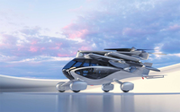 CES 2023丨阿斯卡携飞行汽车原型参展2023 CES 随后将展开飞行测试
