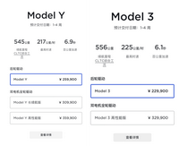 “國補”取消特斯拉迎來大降價，Model 3售價22.99萬元起