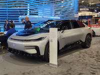 FF 91實車亮相，中大型SUV，造型動感，期待量產