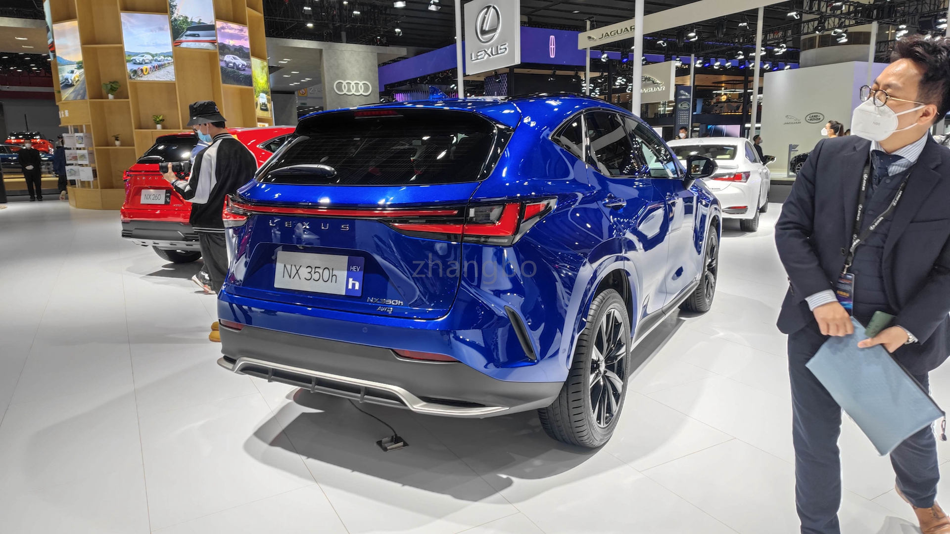 2022广州车展：雷克萨斯NX 有品质感的城市化SUV