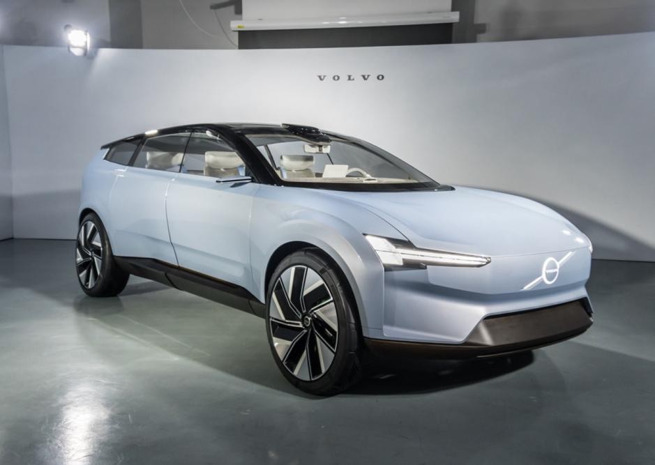 沃尔沃的新能源概念车，依旧“性冷淡”，但比极星的颜值高