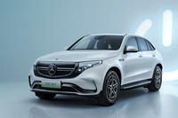 2022年奔馳EQ系列單車型月銷僅個位數(shù)，三叉星不再閃耀