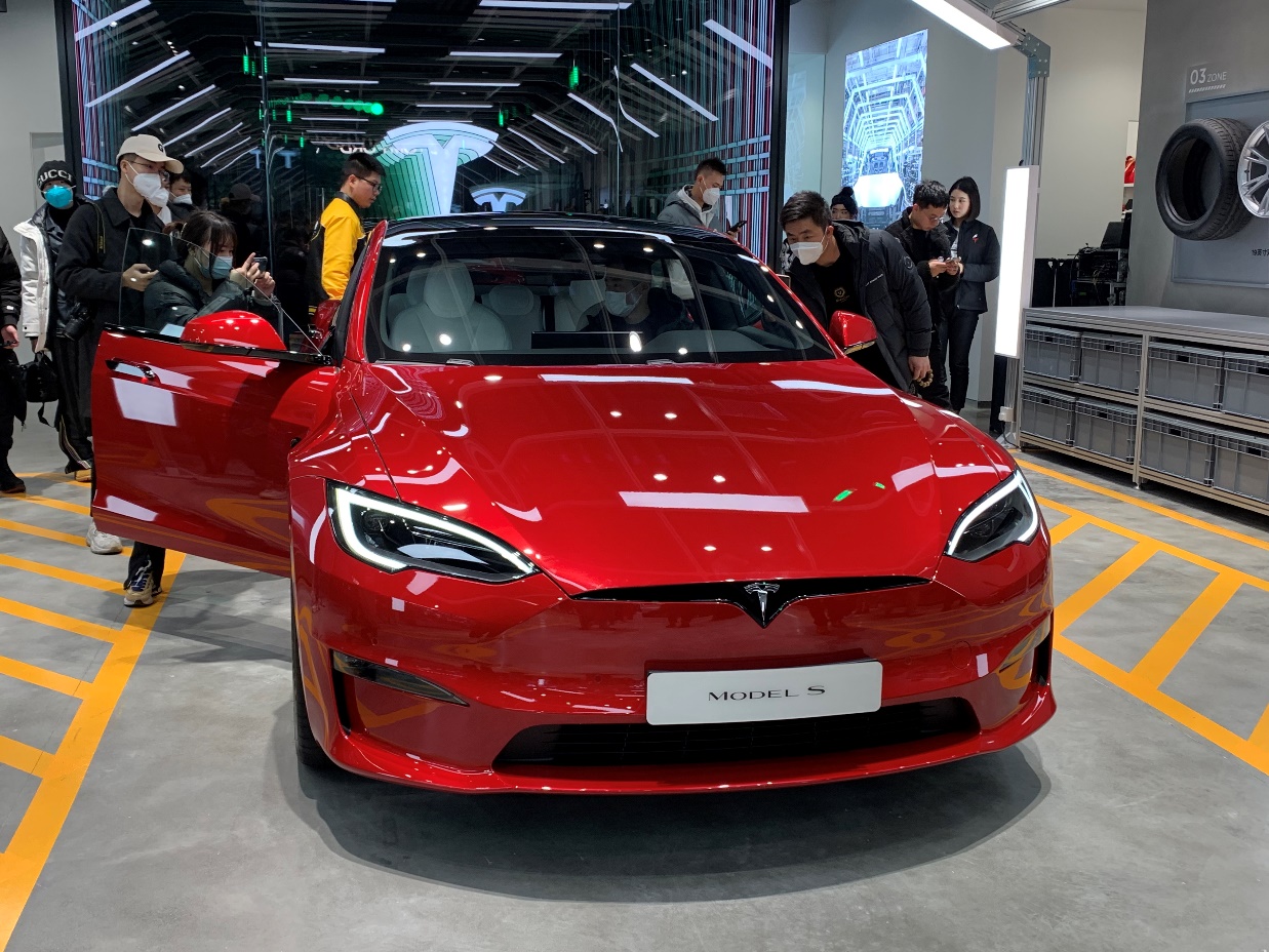 特斯拉model S Plaid被“耽误”的hypercar 太平洋号