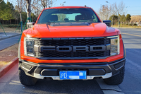 實(shí)拍2023款福特F-150猛禽，搭載3.5T+10AT