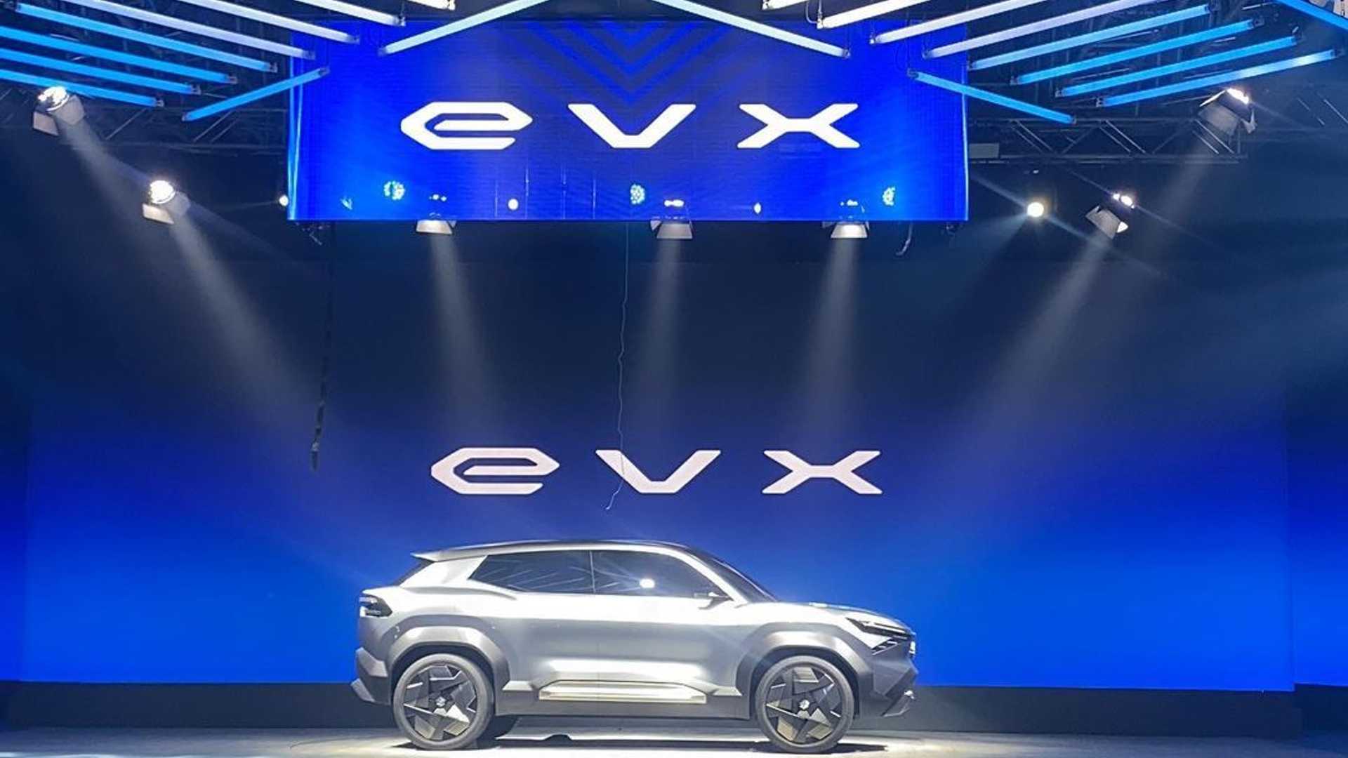 铃木纯电车eVX亮相 2025年将上市