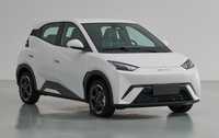 比亞迪海鷗申報(bào)圖曝光 定位純電微型電動(dòng)車