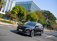 新車配混動系統,長近4米9,油耗4.75L,有電動腿托