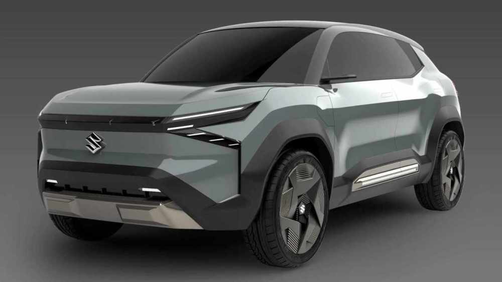 将于2025年量产 铃木eVX概念车发布亮相