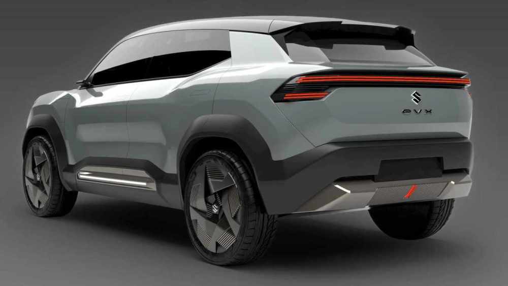 将于2025年量产 铃木eVX概念车发布亮相