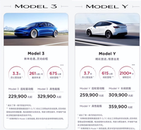 头部之争：降到历史低价的Model 3、Y与销量创新高的比亚迪汉唐