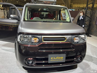 2023东京改装展：采用了全新喷漆，日产Cube概念车发布