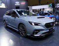 斯巴魯LEVORG STI亮相，配2.4T水平對置發(fā)動(dòng)機(jī)