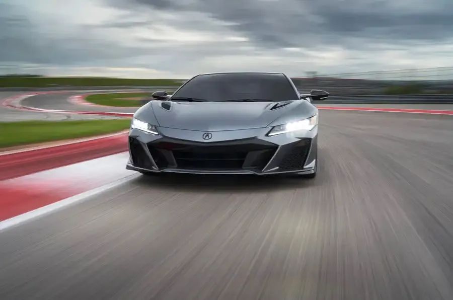 终极版讴歌NSX，限量350辆的NSX Type-S