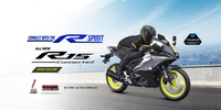 全新配色登場，雅馬哈于印尼推出2023款YZF-R15